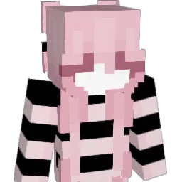 undeadcherry Minecraft avatar bust