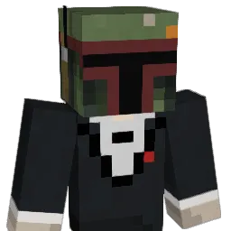 undeadtedybear Minecraft avatar bust