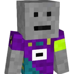 underandread Minecraft avatar bust