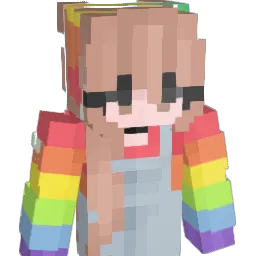 undercharge Minecraft avatar bust
