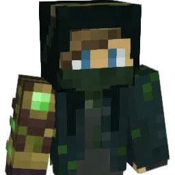 undercover_crow Minecraft avatar bust