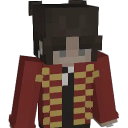 undercoverisn Minecraft avatar bust