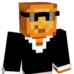 undercrystale Minecraft avatar bust