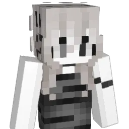 underdrawing Minecraft avatar bust