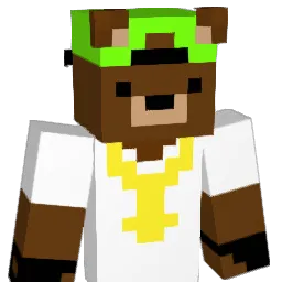 underfaxx Minecraft avatar bust