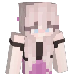 underfuneralmoon Minecraft avatar bust