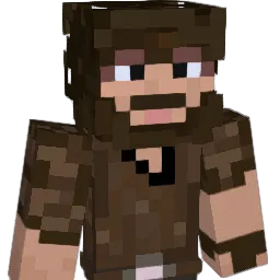 underleveled_ Minecraft avatar bust