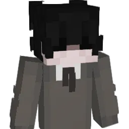 undershocker Minecraft avatar bust