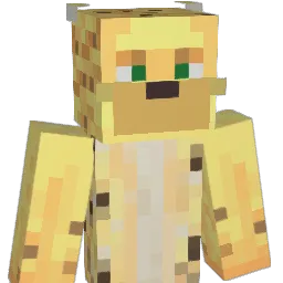undert5 Minecraft avatar bust