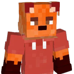 undertaul Minecraft avatar bust