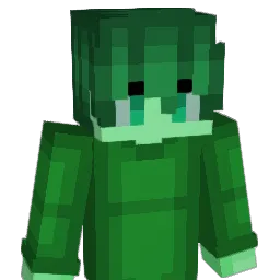 undual Minecraft avatar bust