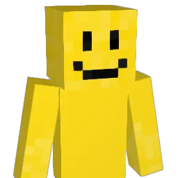 unemploymentking Minecraft avatar bust