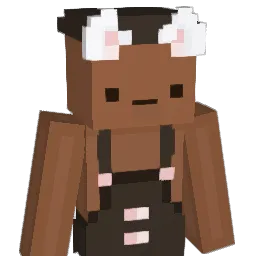 unequals Minecraft avatar bust
