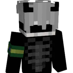 unescau Minecraft avatar bust