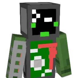 unexpectcat Minecraft avatar bust