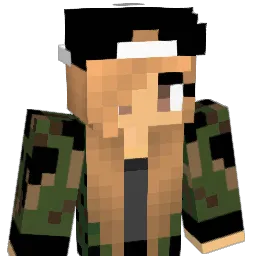unfortunaite Minecraft avatar bust