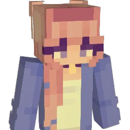unfraiz Minecraft avatar bust