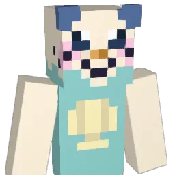 unfunny_official Minecraft avatar bust