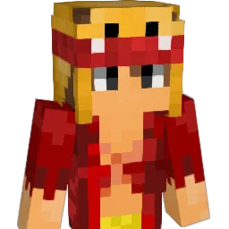 ungefilmt Minecraft avatar bust