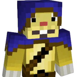 ungefroren Minecraft avatar bust