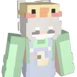 ungenommen Minecraft avatar bust