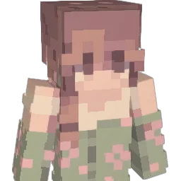 unhibou Minecraft avatar bust