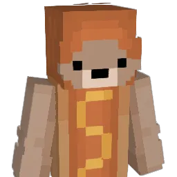 unholyy Minecraft avatar bust