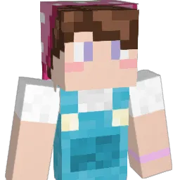 unhurtable Minecraft avatar bust