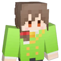 uni1815 Minecraft avatar bust