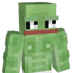uniblin Minecraft avatar bust