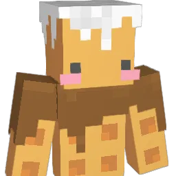 unicatbestie Minecraft avatar bust