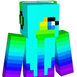 unicorn1219 Minecraft avatar bust