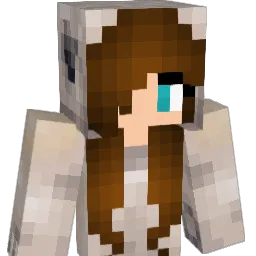 unicornRainbow3 Minecraft avatar bust