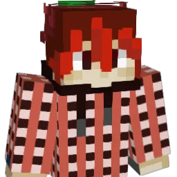 unicornak Minecraft avatar bust