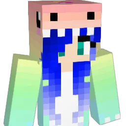 unicornbrain Minecraft avatar bust