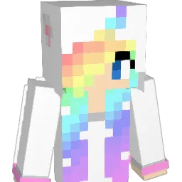 unicornbreeze Minecraft avatar bust