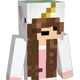 unicornchild123 Minecraft avatar bust