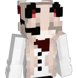 unicorncoios Minecraft avatar bust