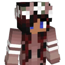 unicornemperor77 Minecraft avatar bust