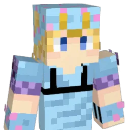 unicornexpress Minecraft avatar bust