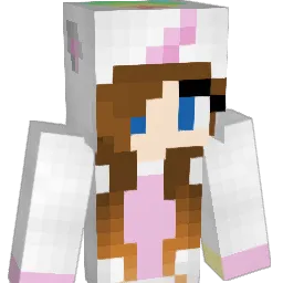 unicorngirl2023 Minecraft avatar bust