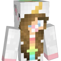 unicorngirl27 Minecraft avatar bust