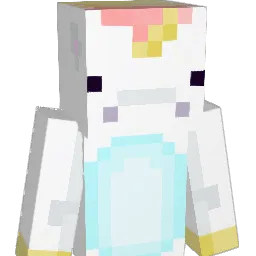 unicorngirl888 Minecraft avatar bust