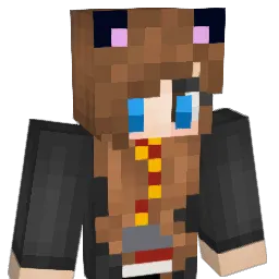 unicornkitty Minecraft avatar bust