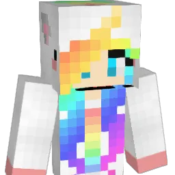 unicornkush04 Minecraft avatar bust