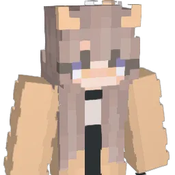 unicornlover212 Minecraft avatar bust