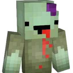 unicornmiloking Minecraft avatar bust