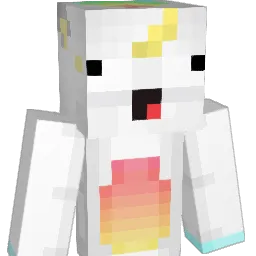 unicornqueen69 Minecraft avatar bust