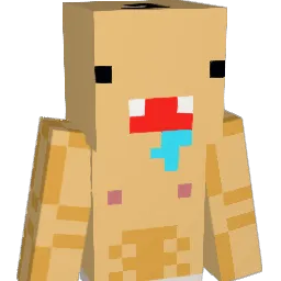 unicornriceballs Minecraft avatar bust
