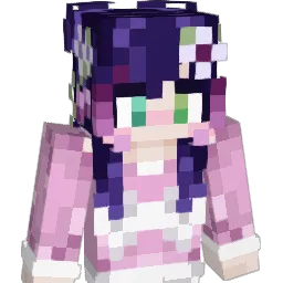 unicornsmores Minecraft avatar bust